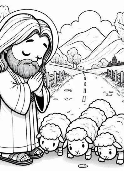 Caderno de Atividades Cristãs — Pronto para Imprimir — imagem 3
