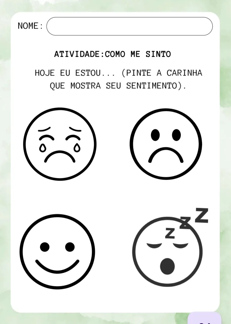 Caderno de Atividades da Educação Infantil Volume 1 em PDF  — imagem 2