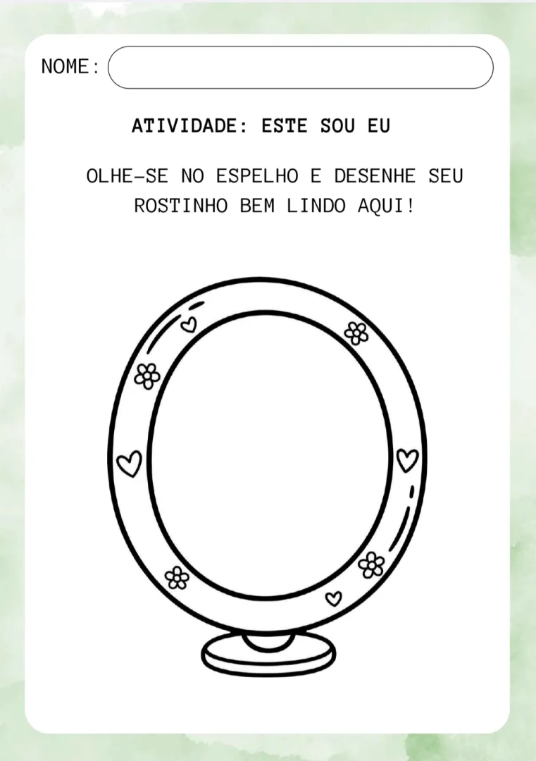 Caderno de Atividades da Educação Infantil Volume 1 em PDF  — imagem 5