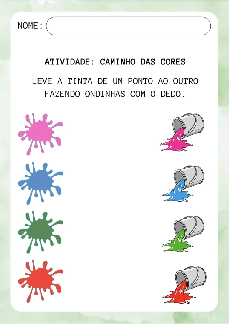 Caderno de Atividades da Educação Infantil Volume 1 em PDF  — imagem 3