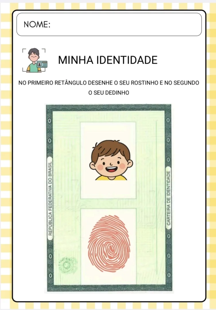Caderno de Atividades da Educação Infantil Volume 2 em PDF — imagem 2