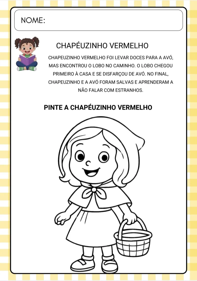 Caderno de Atividades da Educação Infantil Volume 2 em PDF — imagem 3