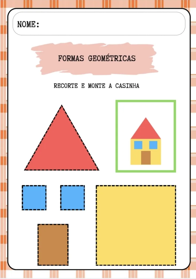 Caderno de Atividades da Educação Infantil Volume 3 em PDF — imagem 3