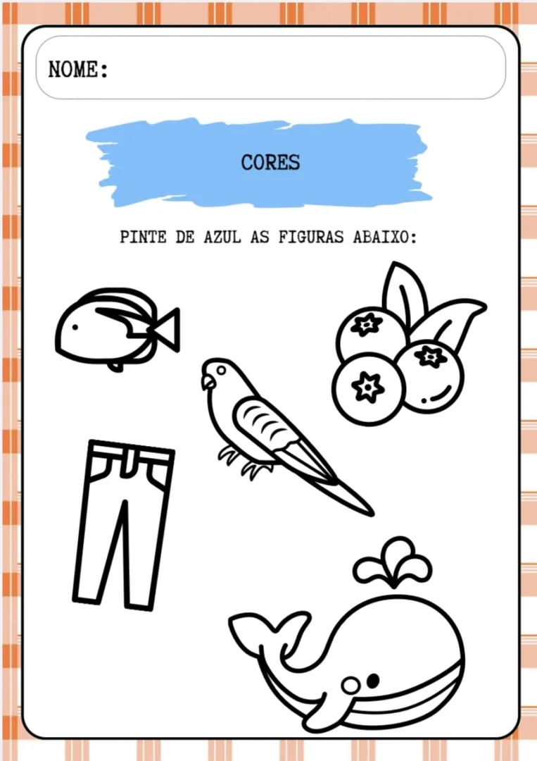 Caderno de Atividades da Educação Infantil Volume 3 em PDF — imagem 4