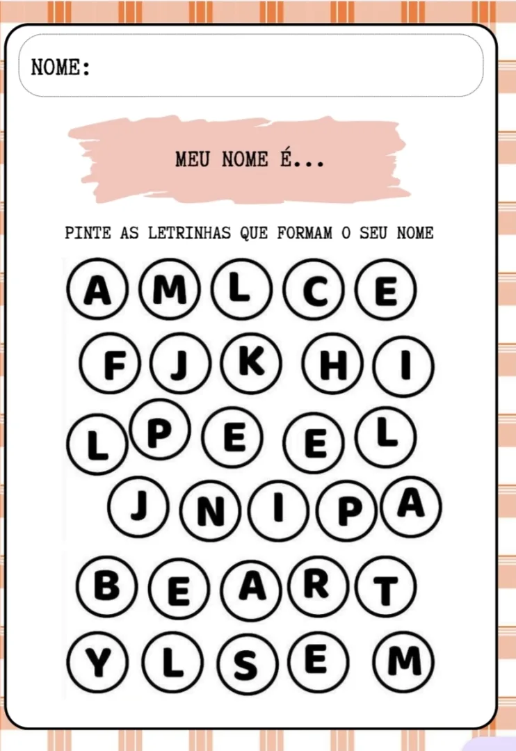 Caderno de Atividades da Educação Infantil Volume 3 em PDF — imagem 5