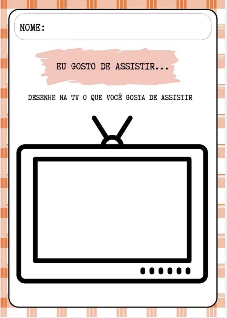 Caderno de Atividades da Educação Infantil Volume 3 em PDF — imagem 6