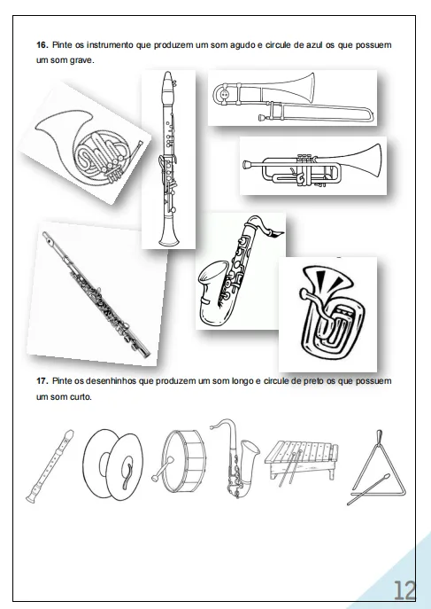 Caderno de exercícios infantil de 4 a 5 anos pdf  — imagem 3