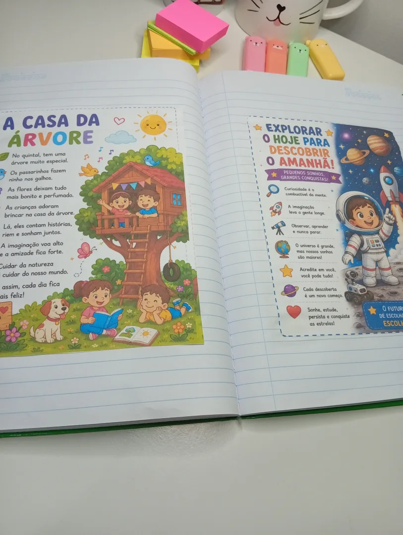 CADERNO DE LEITURINHA — imagem 2