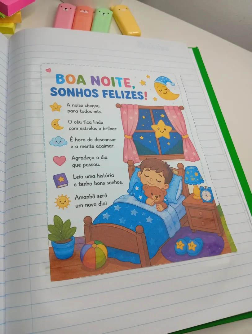 CADERNO DE LEITURINHA — imagem 3