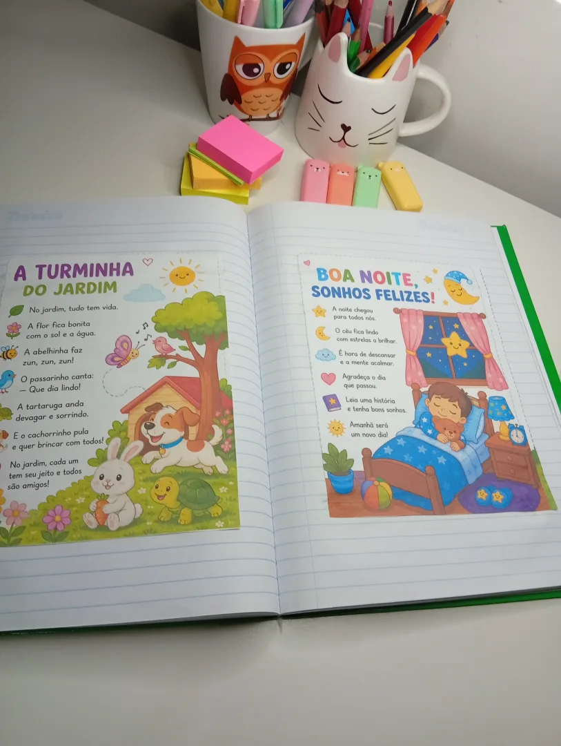 CADERNO DE LEITURINHA — imagem 5
