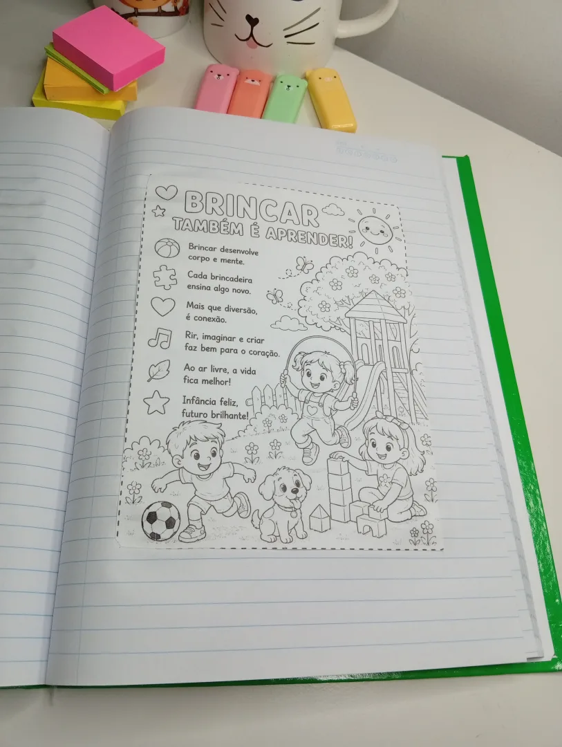 CADERNO DE LEITURINHA — imagem 6