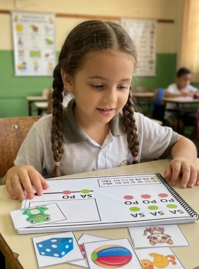 Caderno silábico PDF ensino infantil e fundamental  — imagem 2