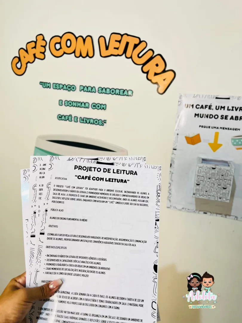 Café com Leitura — imagem 2