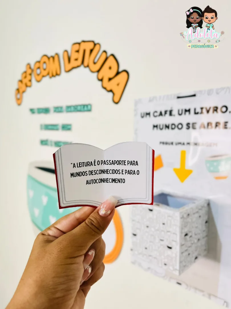 Café com Leitura — imagem 3
