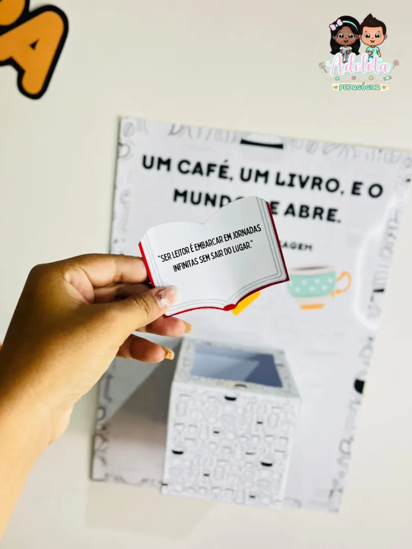 Café com Leitura — imagem 4