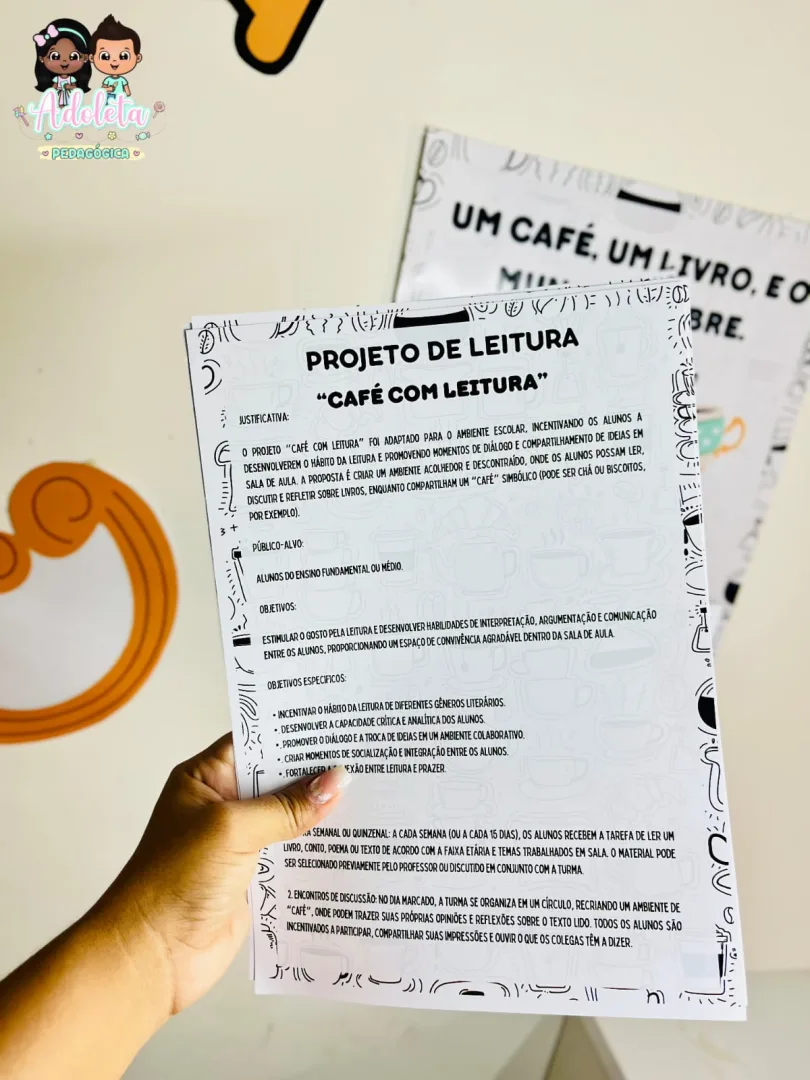 Café com Leitura — imagem 5