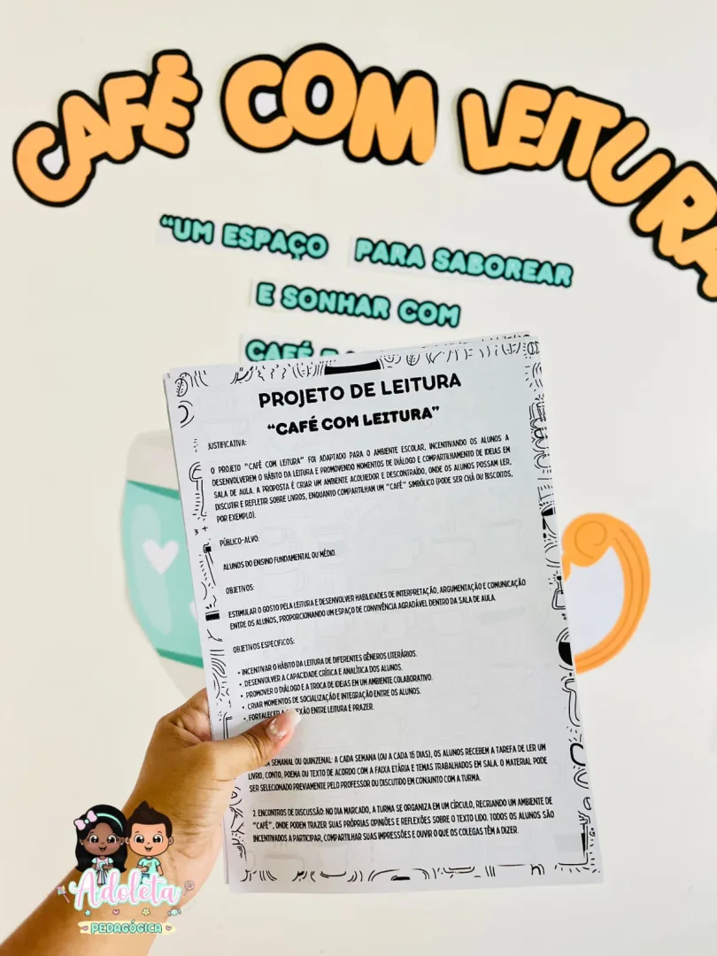 Café com Leitura — imagem 6