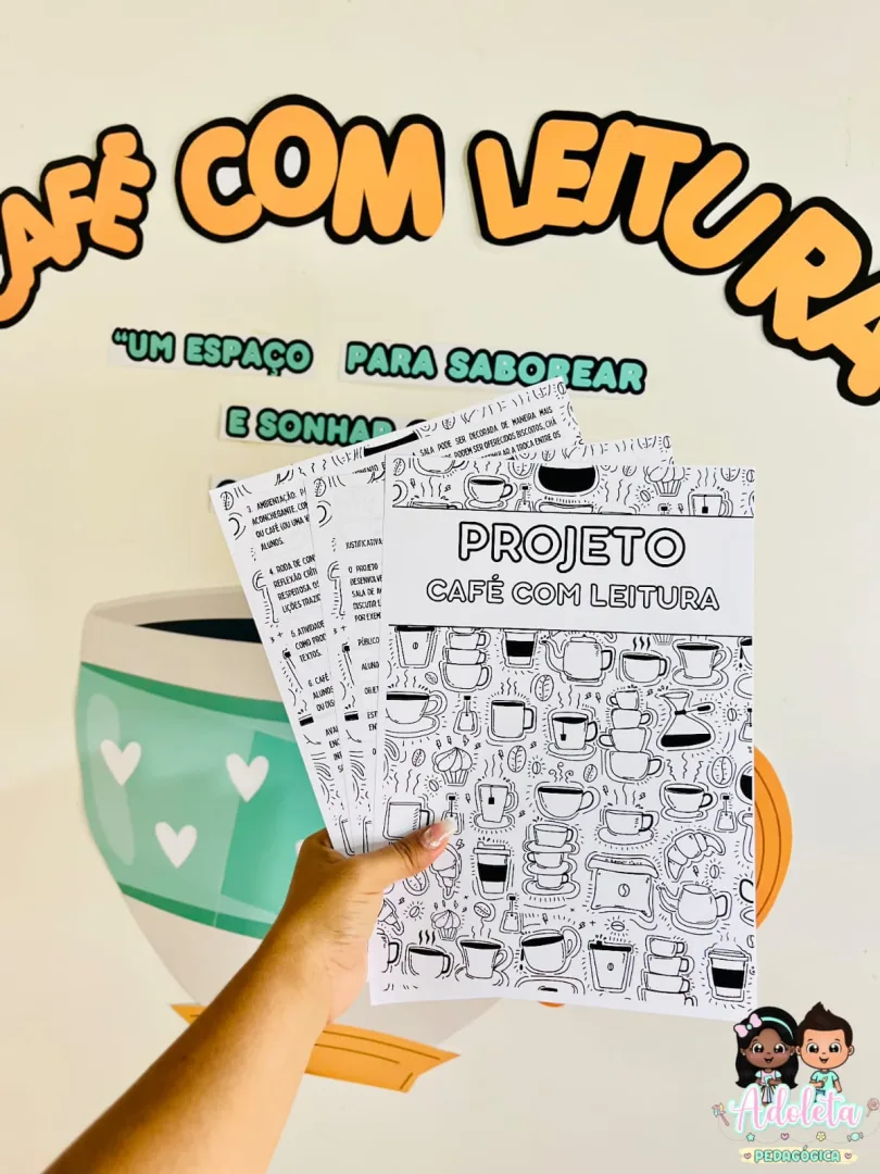 Café com Leitura — imagem 7