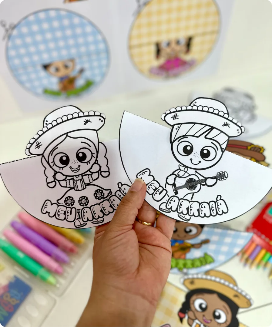CAIPIRA DANÇANTE - FESTA JUNINA — imagem 2