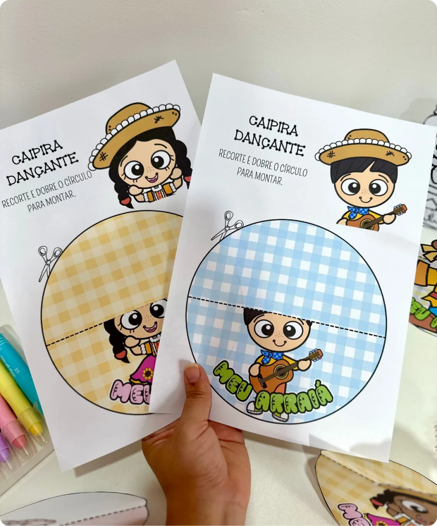 CAIPIRA DANÇANTE - FESTA JUNINA — imagem 4