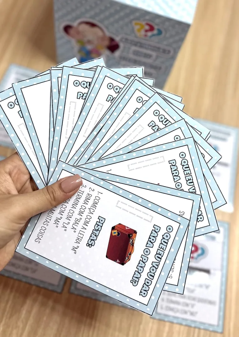 CAIXA ADVINHA PRESENTE PARA O PAPAI — imagem 4