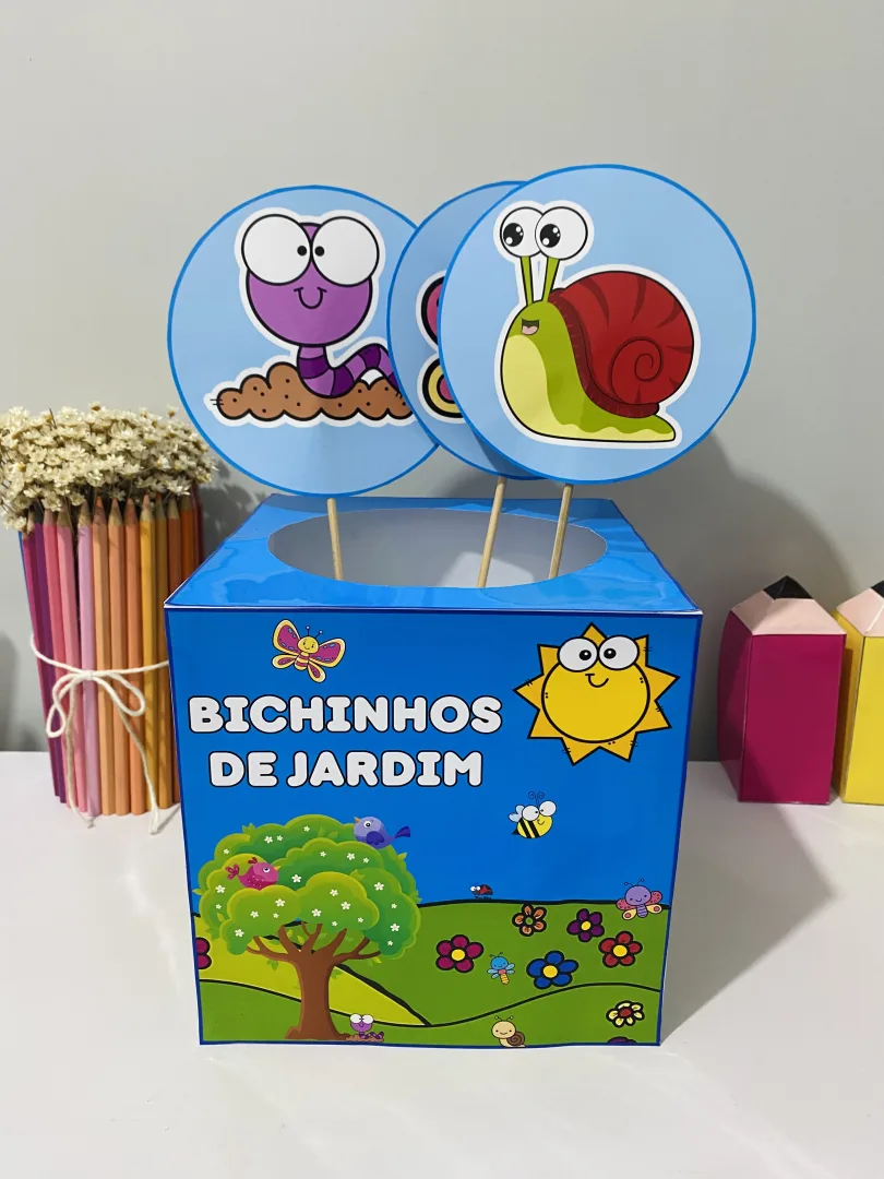 Caixa animais do jardim — imagem 2