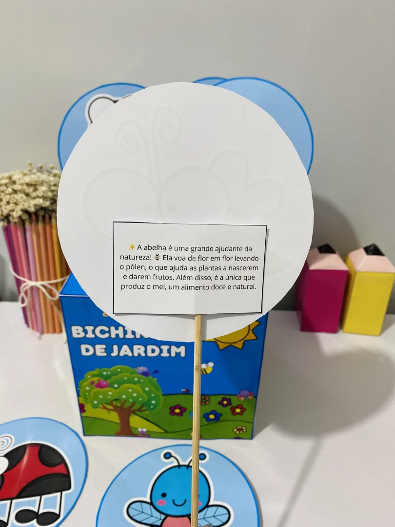 Caixa animais do jardim — imagem 3