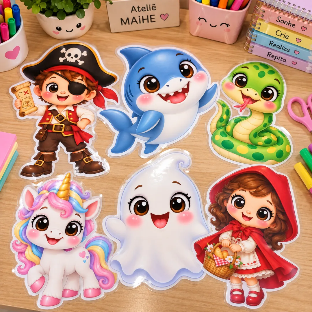 Caixa Bruxa Bruxa Venha à Minha Festa - Educação Infantil -Arquivo digital - Contação de História — imagem 6