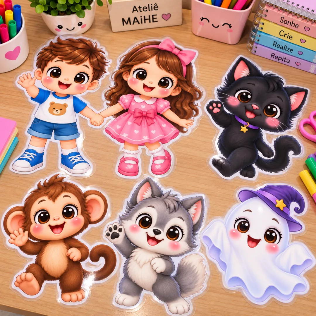 Caixa Bruxa Bruxa Venha à Minha Festa - Educação Infantil -Arquivo digital - Contação de História — imagem 5