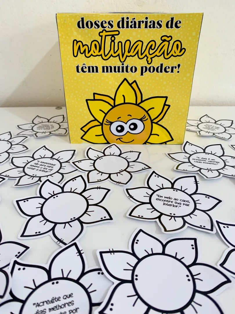 Caixa com Cartões Motivacionais – Setembro Amarelo — imagem 5