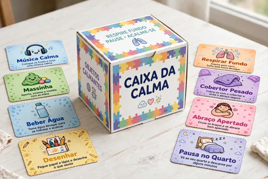 Caixa da Calma visual (autista) - PDF — imagem 2