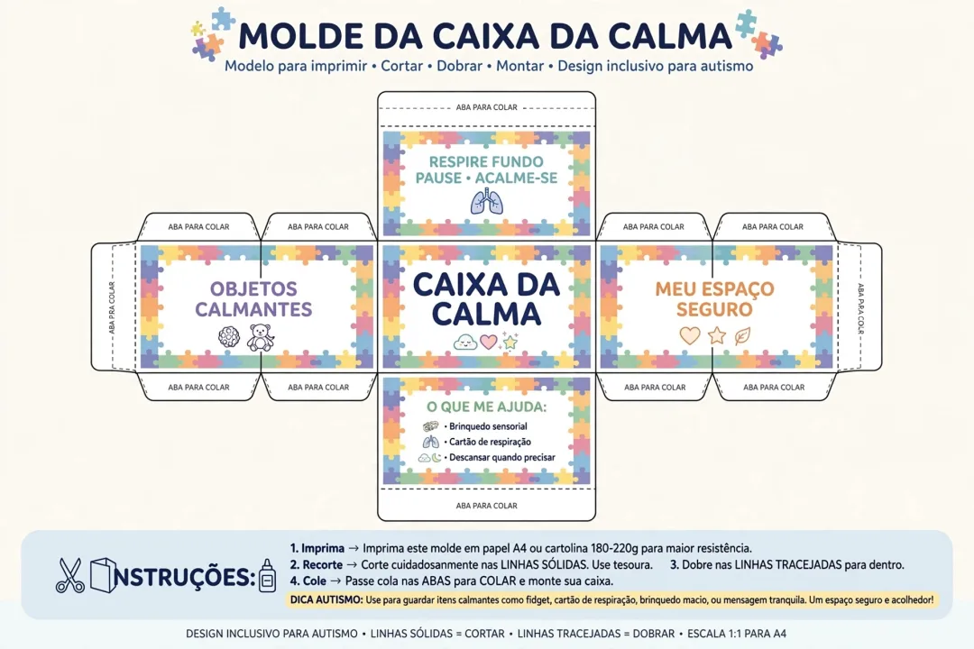 Caixa da Calma visual (autista) - PDF — imagem 4