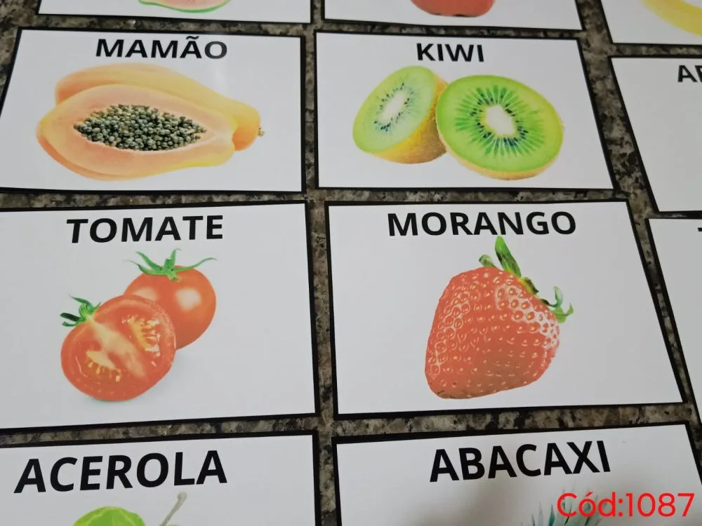 Caixa das Frutas — Pronto para Imprimir — imagem 3