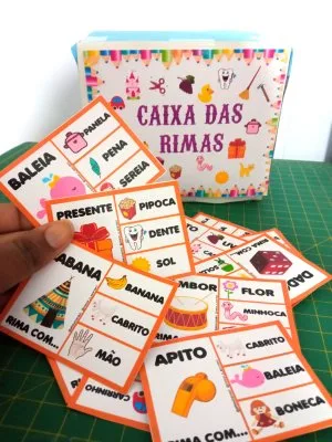 CAIXA DAS RIMAS — imagem 2