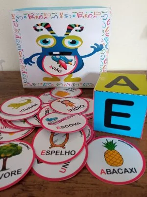 CAIXA DAS VOGAIS — imagem 2