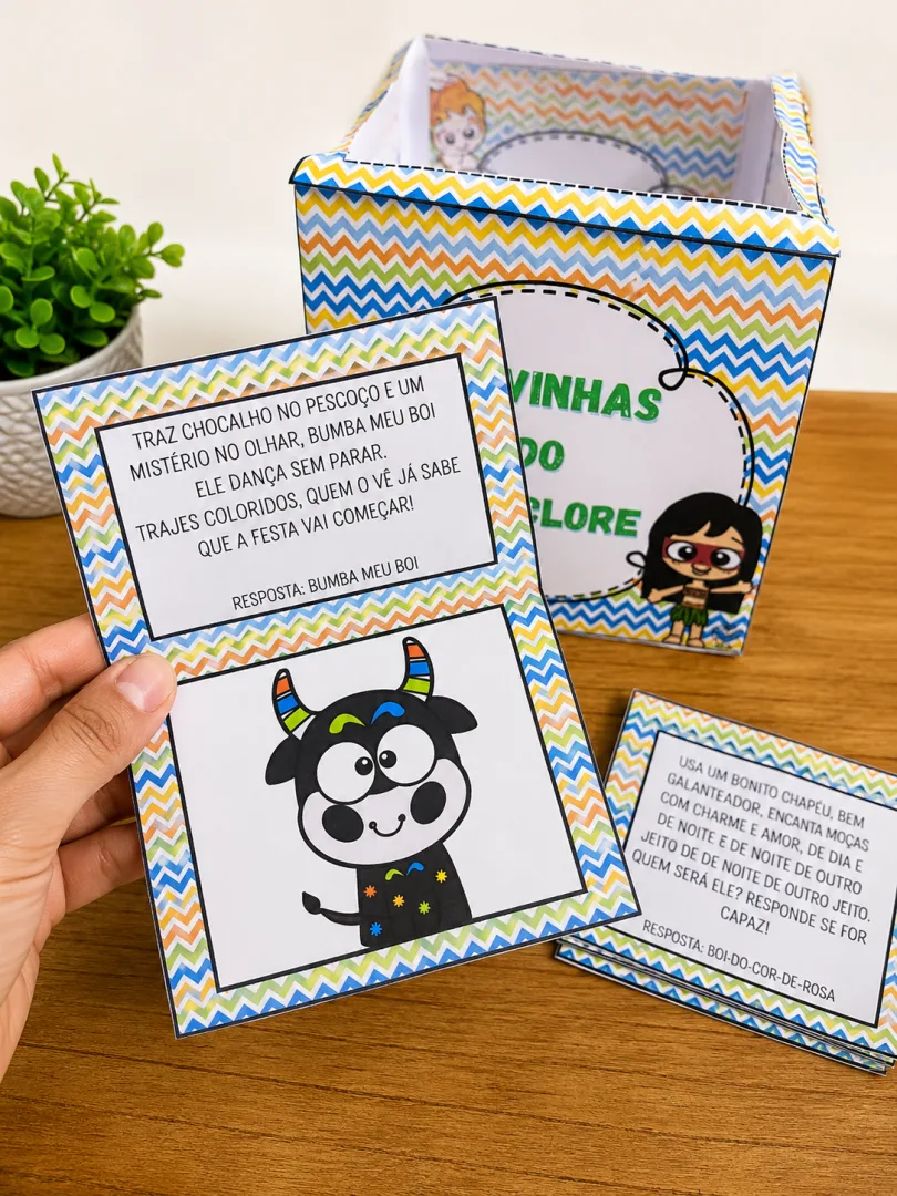 Caixa de Adivinhas do Folclore Brasileiro — imagem 3