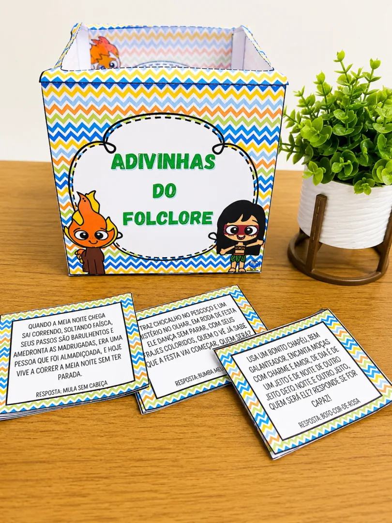 Caixa de Adivinhas do Folclore Brasileiro — imagem 2