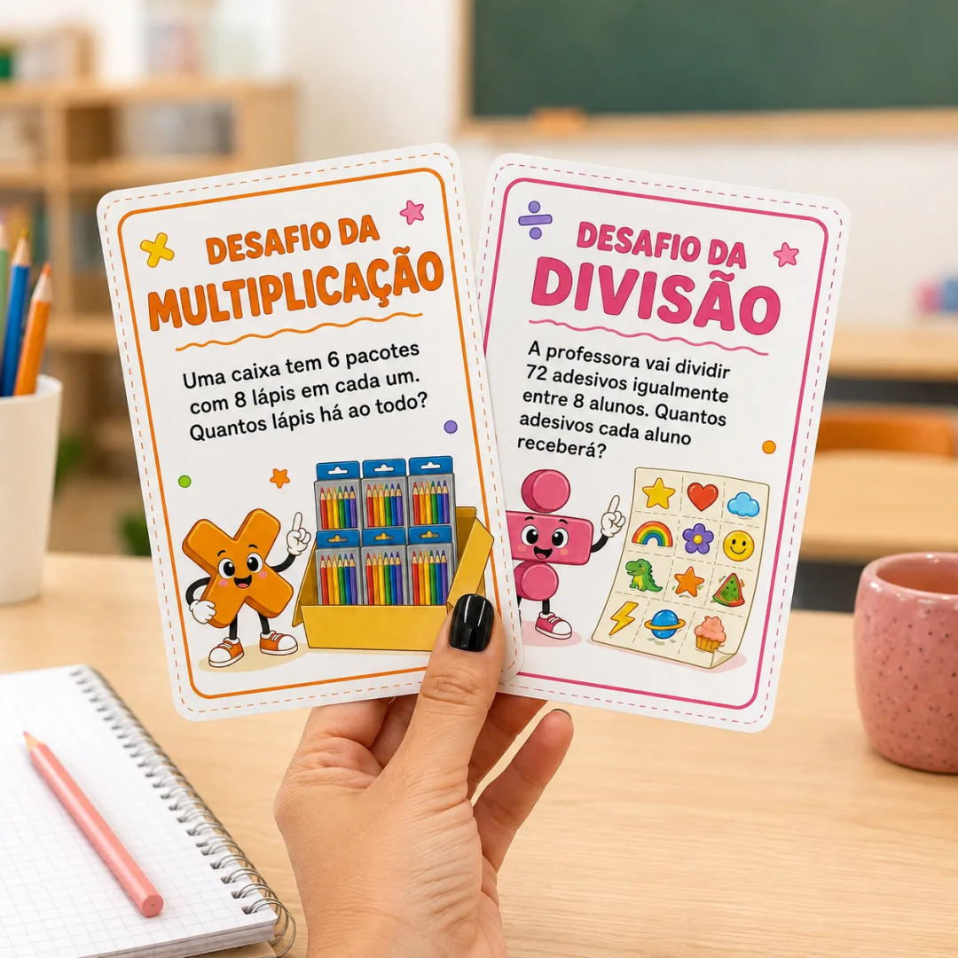 Caixa de Desafios Matemáticos  — imagem 2