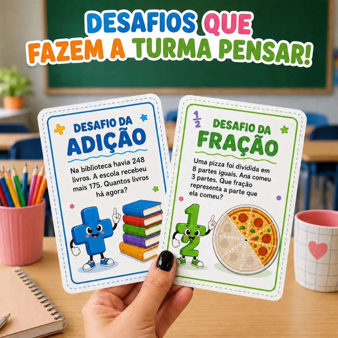 Caixa de Desafios Matemáticos  — imagem 3