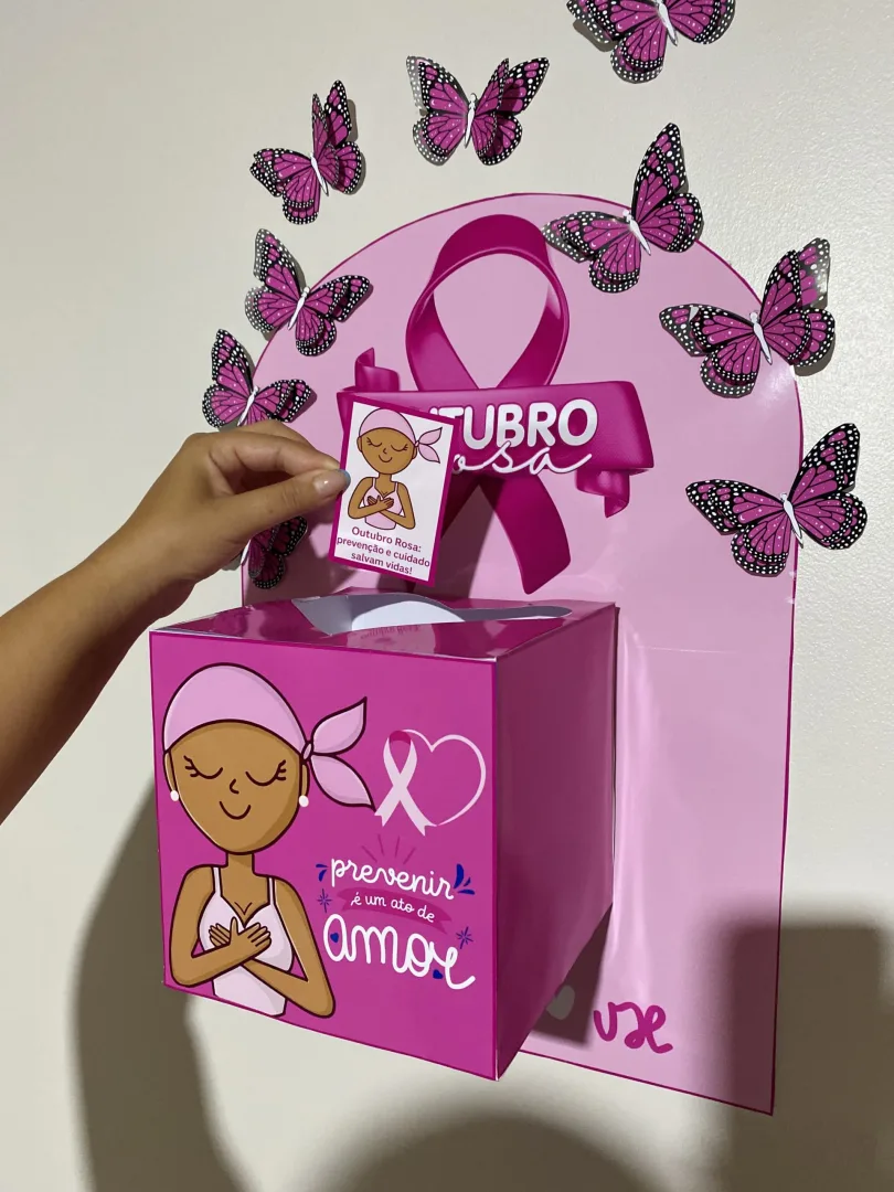 Outubro Rosa - Atividades para Educação Infantil em PDF — imagem 2