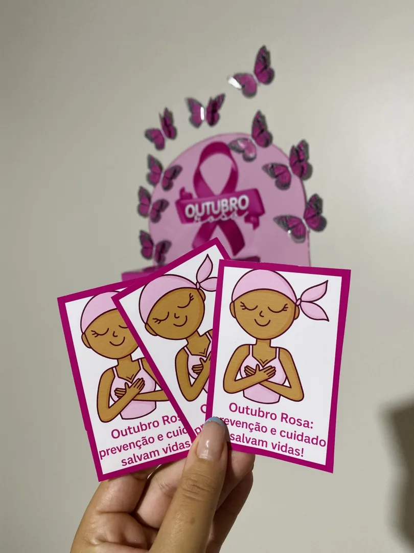 Outubro Rosa - Atividades para Educação Infantil em PDF — imagem 3