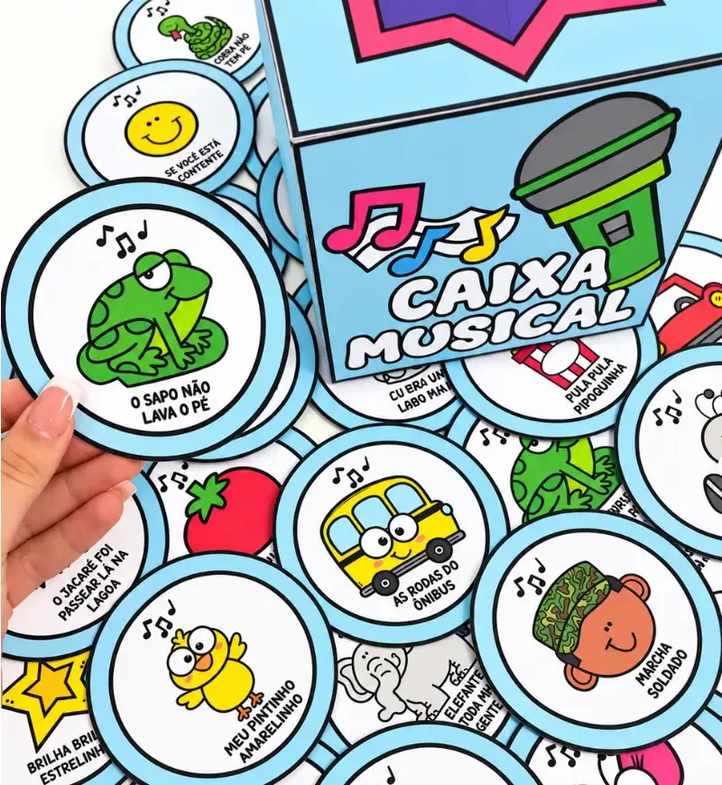 Caixa de Músicas — imagem 4