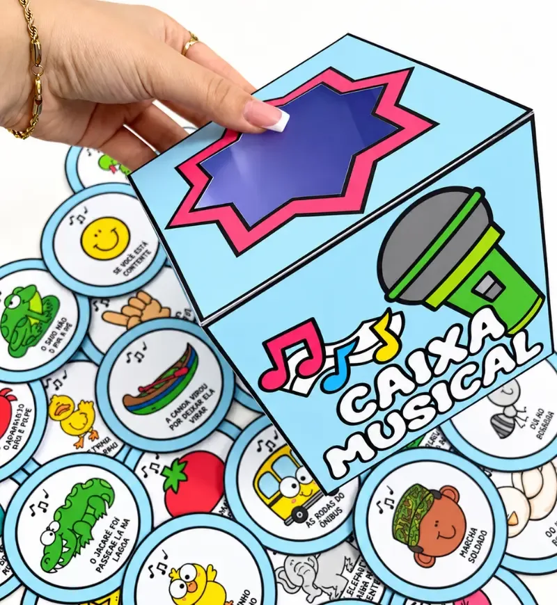 Caixa de Músicas — imagem 5