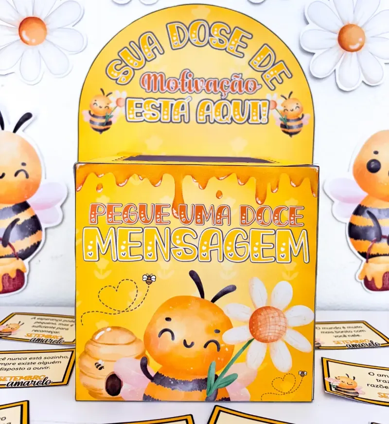 Caixa Doce Mensagem | Setembro Amarelo — imagem 2