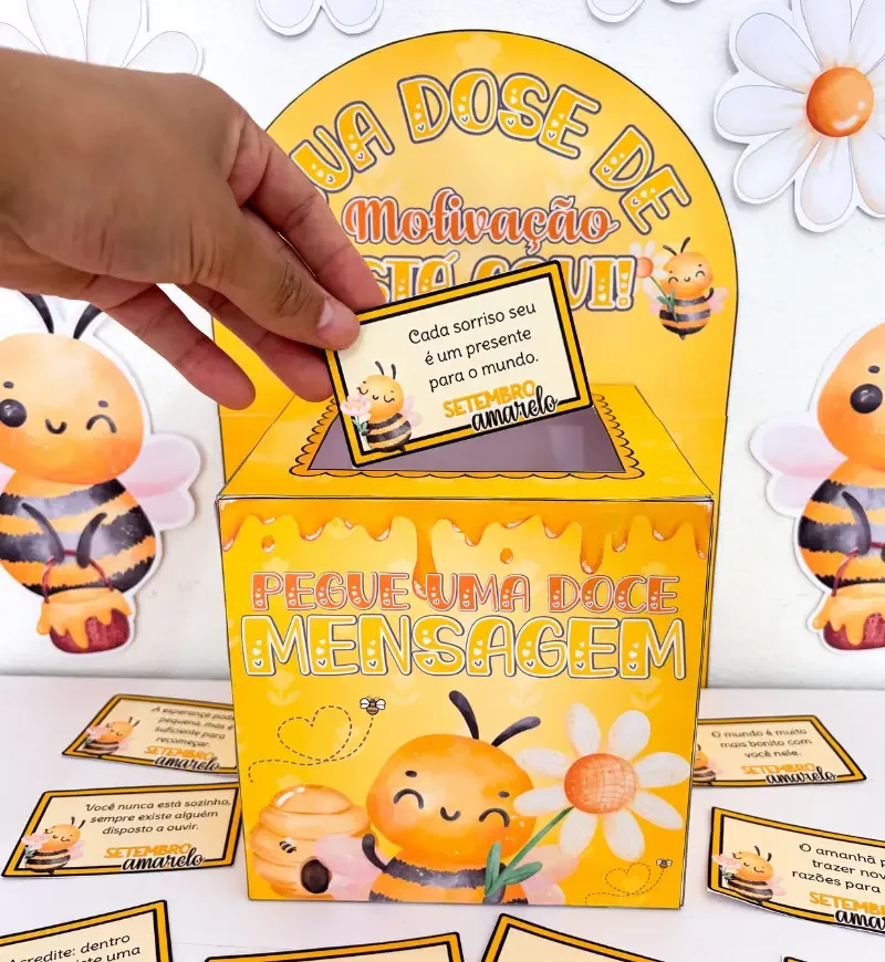 Caixa Doce Mensagem | Setembro Amarelo — imagem 4