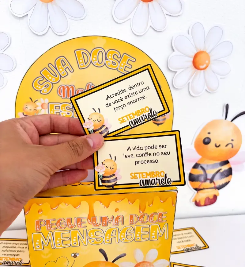 Caixa Doce Mensagem | Setembro Amarelo — imagem 5