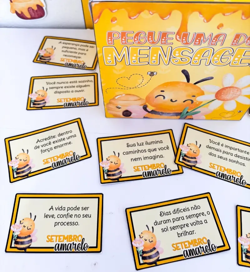 Caixa Doce Mensagem | Setembro Amarelo — imagem 6
