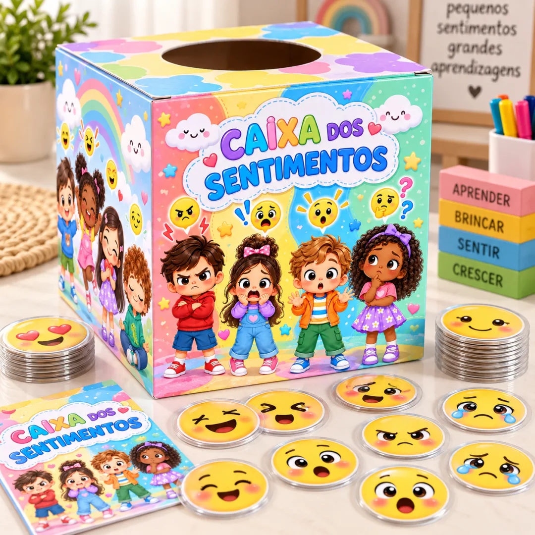 Caixa dos Sentimentos - Educação Infantil - Arquivo Digital — imagem 4