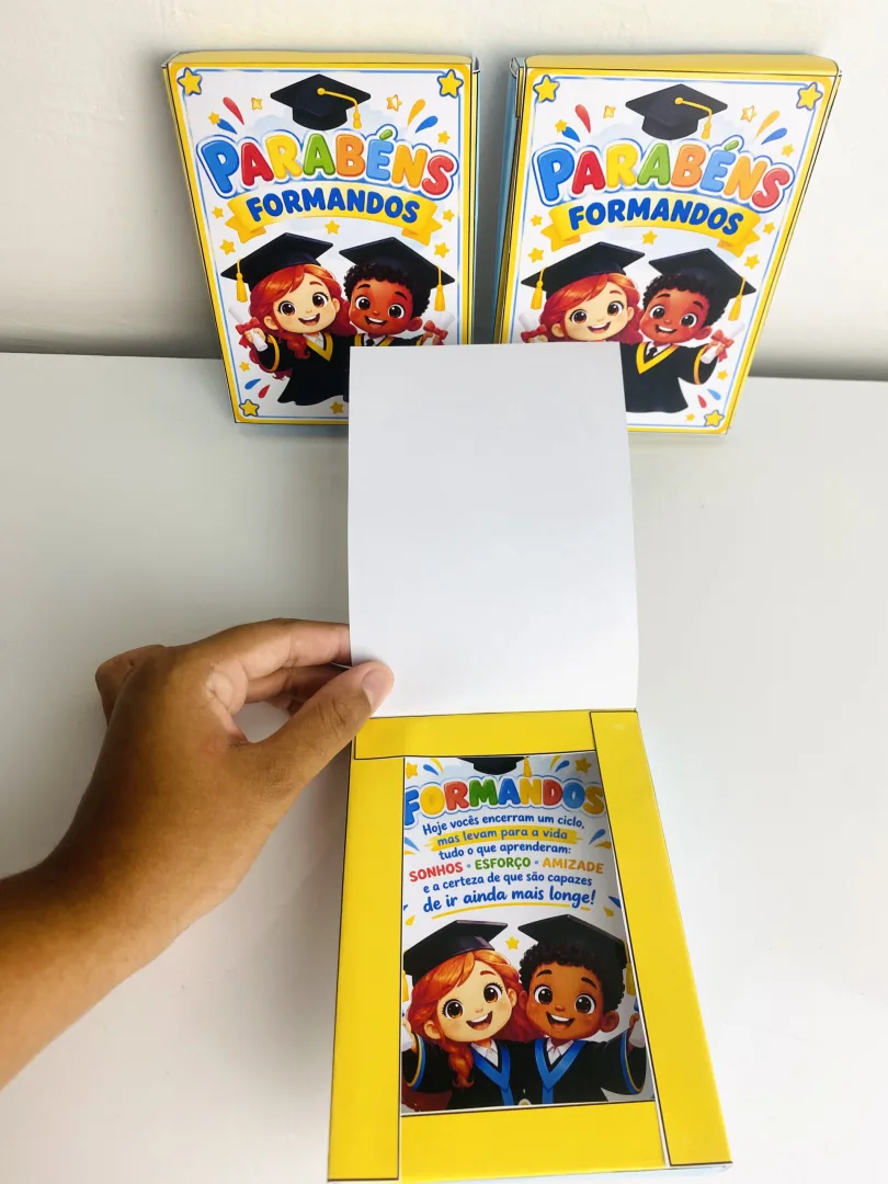 CAIXA LEMBRANCINHA DE FORMATURA — imagem 2