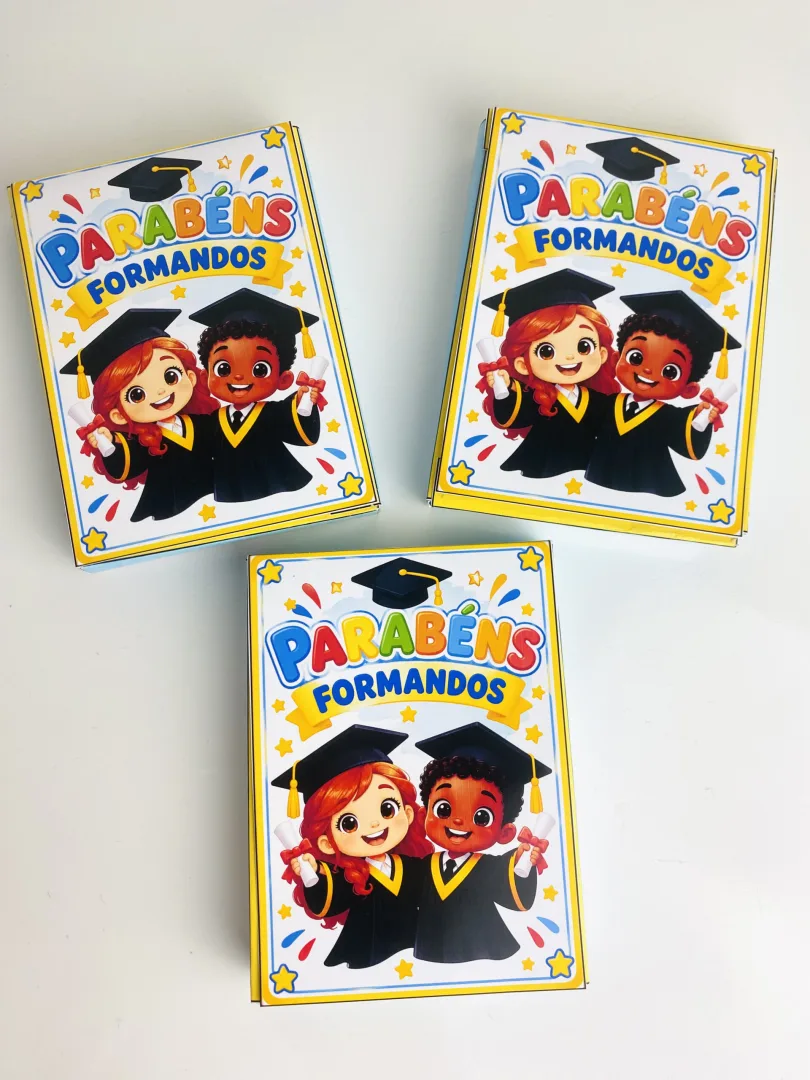 CAIXA LEMBRANCINHA DE FORMATURA — imagem 3